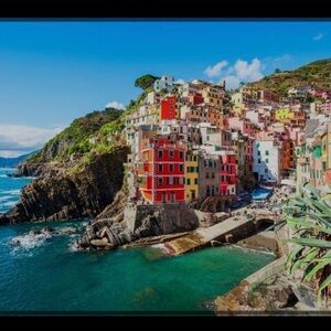 New sealed  Lyf Mediterranean Marvel 1000 piece jigsaw puzzle